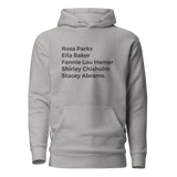 Women Who Moved the Vote Unisex Hoodie