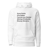 Women Who Moved the Vote Unisex Hoodie