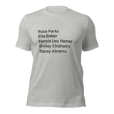 Women Who Moved the Vote T-Shirt