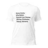 Women Who Moved the Vote T-Shirt