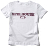 Spelhouse Kid in Maroon and White
