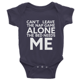 Nap Game- Infant Short Sleeve Onesie