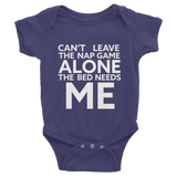 Nap Game- Infant Short Sleeve Onesie