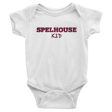 Spelhouse Kid in Maroon and White