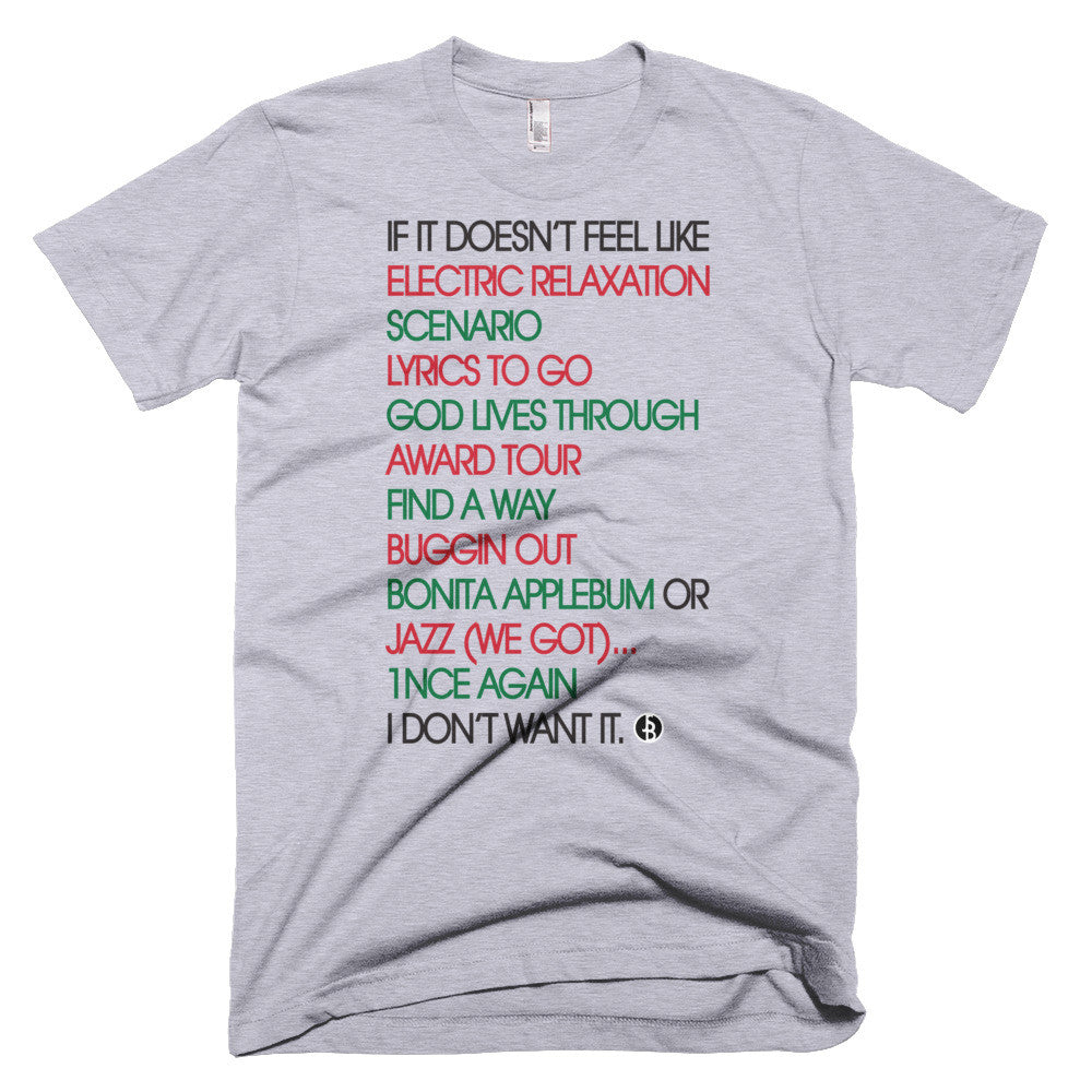 ATCQ Alumni Unisex Shirt- Grey