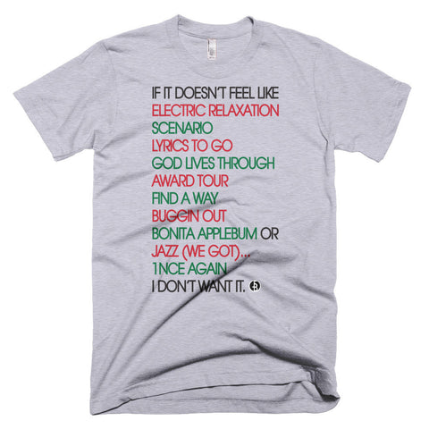 ATCQ Alumni Unisex Shirt- Grey
