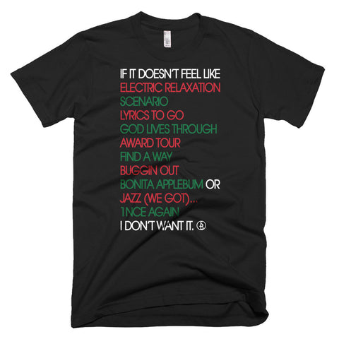 ATCQ Alumni Unisex Shirt- Black