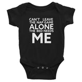 Nap Game- Infant Short Sleeve Onesie