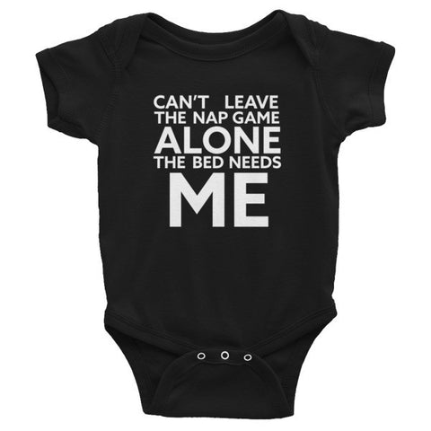 Nap Game- Infant Short Sleeve Onesie