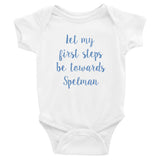 My Steps Infant short sleeve one-piece